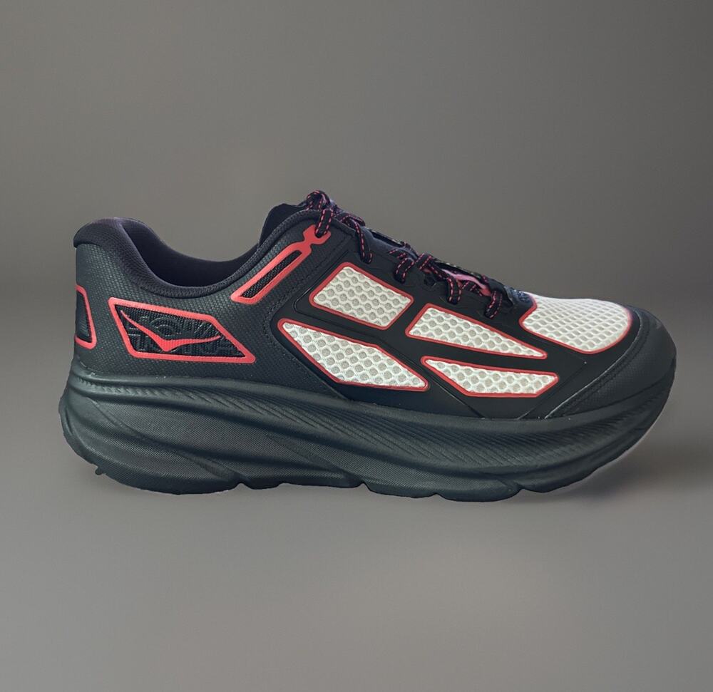 New Men's Size 8 Hoka Clifton One 9 Premium Running Shoes 1155730-BCRS